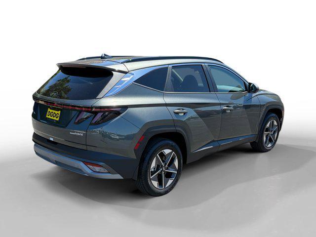 new 2025 Hyundai TUCSON Hybrid car, priced at $38,060