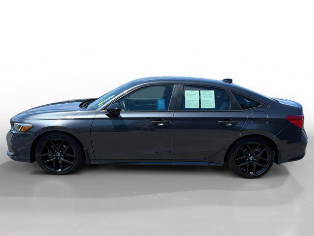 used 2022 Honda Civic car, priced at $23,998