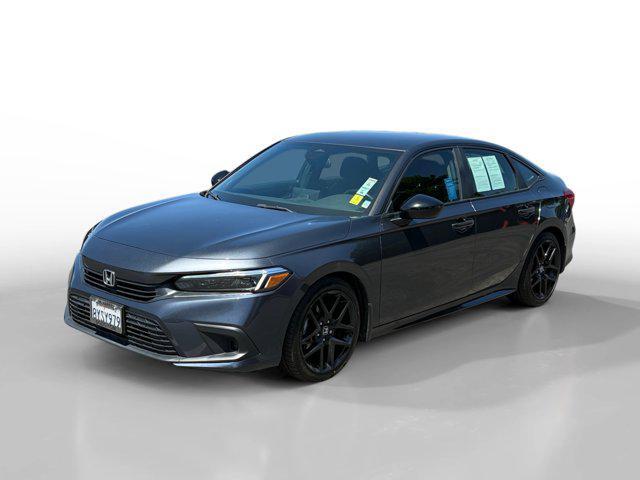 used 2022 Honda Civic car, priced at $24,498