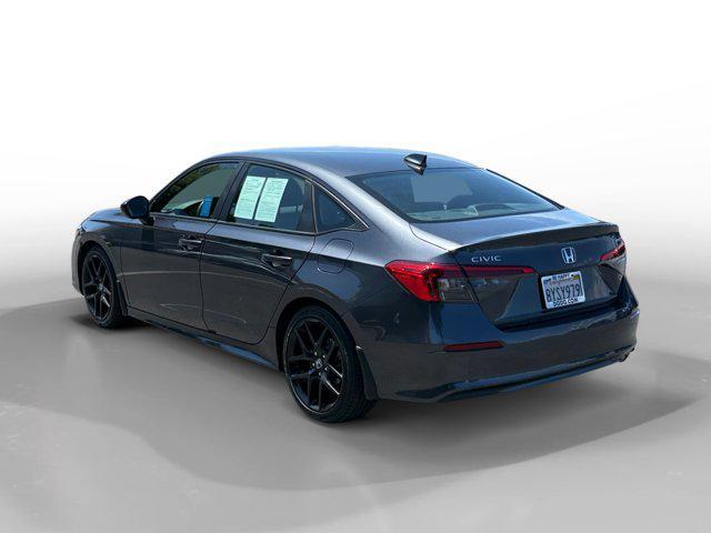 used 2022 Honda Civic car, priced at $23,998