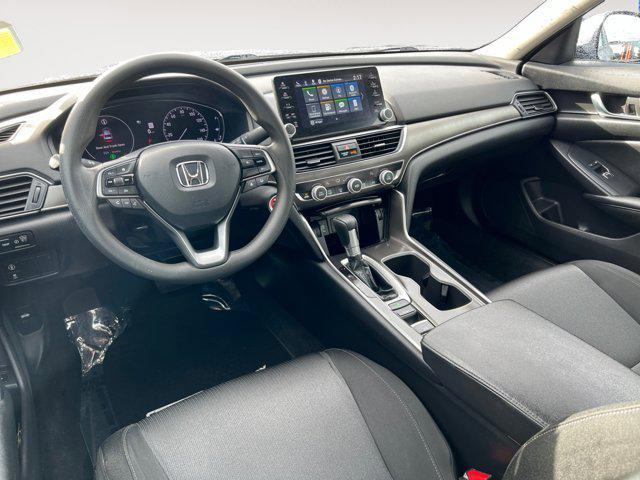 used 2021 Honda Accord car, priced at $17,898