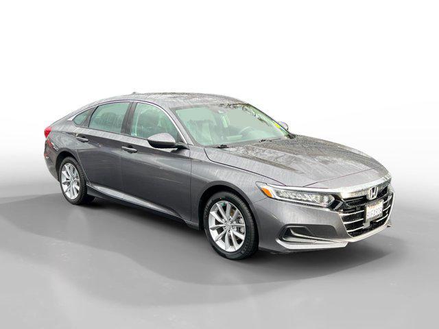 used 2021 Honda Accord car, priced at $17,898