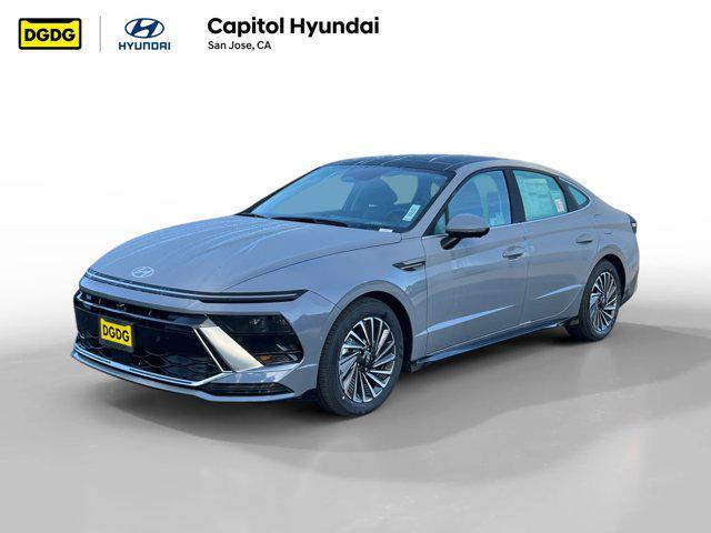 new 2025 Hyundai Sonata Hybrid car, priced at $38,615