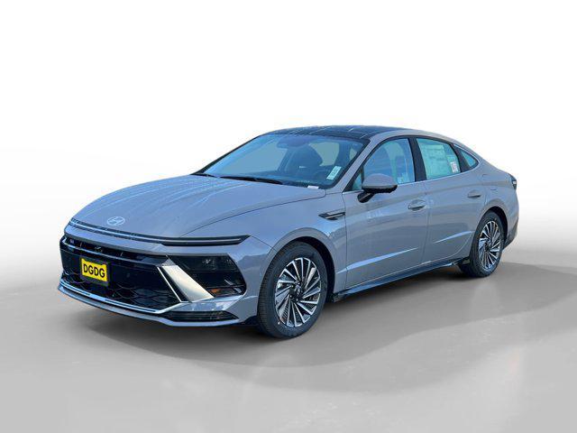 new 2025 Hyundai Sonata Hybrid car, priced at $38,615