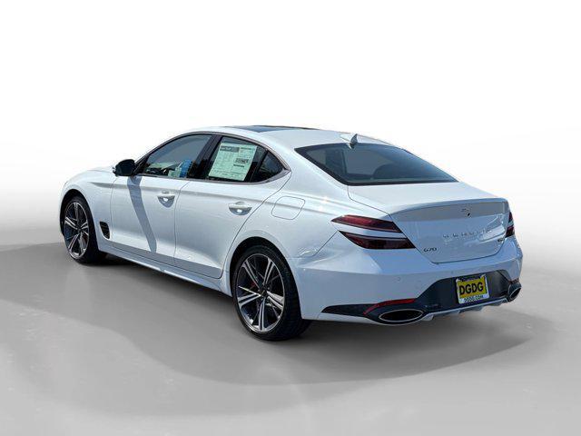 used 2025 Genesis G70 car, priced at $49,998