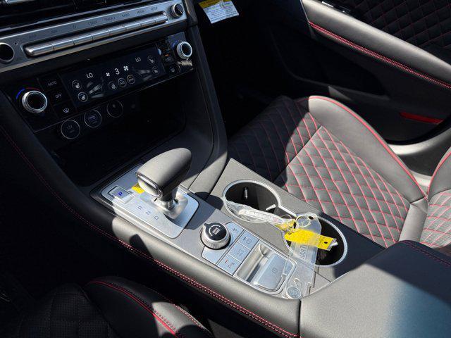 used 2025 Genesis G70 car, priced at $49,998