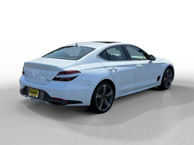 used 2025 Genesis G70 car, priced at $49,998