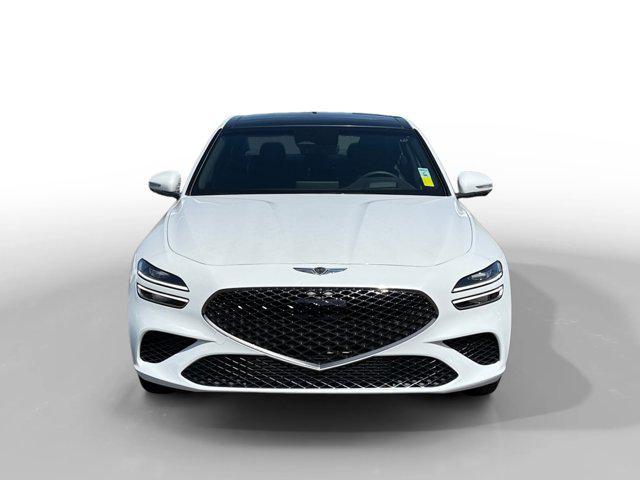 used 2025 Genesis G70 car, priced at $49,998