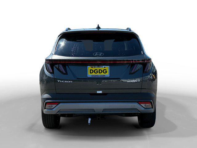 new 2025 Hyundai TUCSON Hybrid car, priced at $38,175