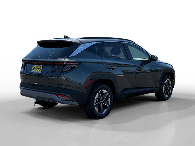 new 2025 Hyundai TUCSON Hybrid car, priced at $38,175