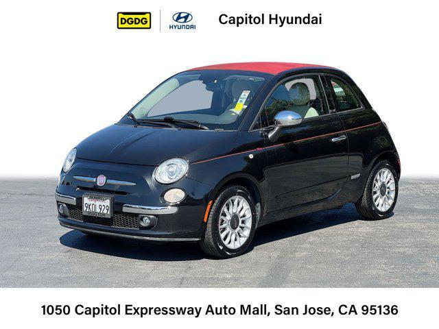 used 2013 FIAT 500 car, priced at $11,999