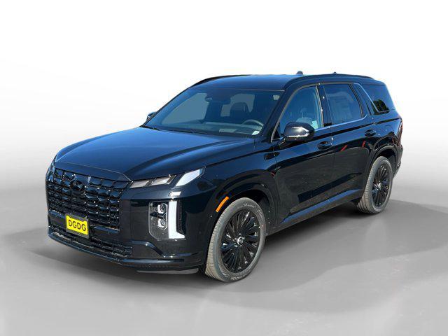 new 2025 Hyundai Palisade car, priced at $54,959