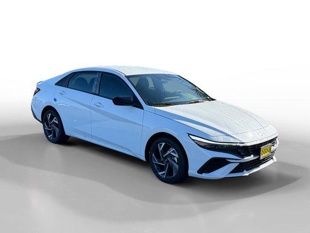 new 2025 Hyundai Elantra car, priced at $24,535