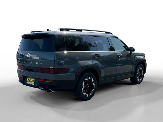 new 2025 Hyundai Santa Fe car, priced at $40,434