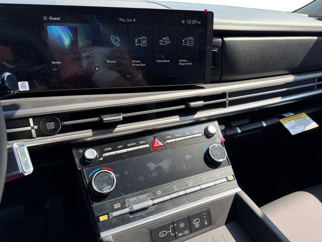 new 2025 Hyundai Santa Fe car, priced at $40,434