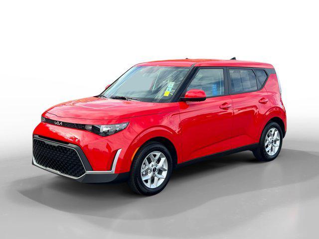 used 2023 Kia Soul car, priced at $18,588