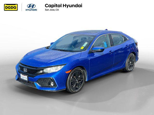 used 2017 Honda Civic car, priced at $18,998