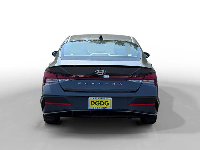new 2025 Hyundai Elantra car, priced at $24,510