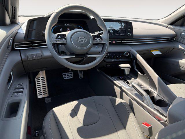 new 2025 Hyundai Elantra car, priced at $24,510