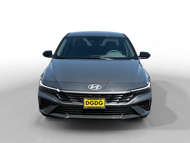 new 2025 Hyundai Elantra car, priced at $24,510