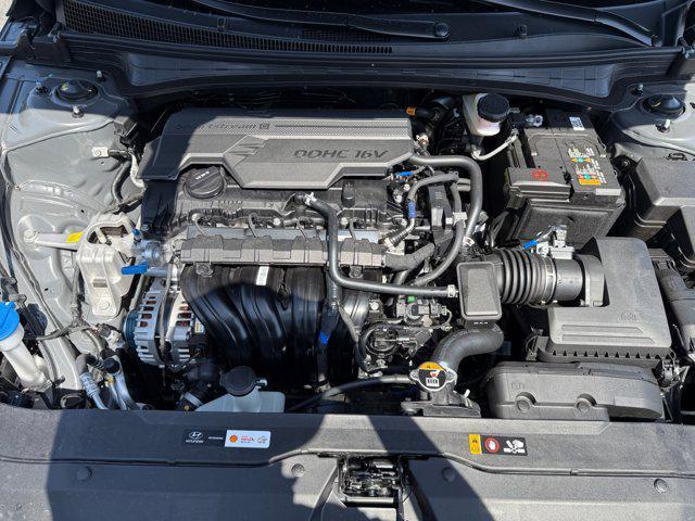 new 2025 Hyundai Elantra car, priced at $24,510