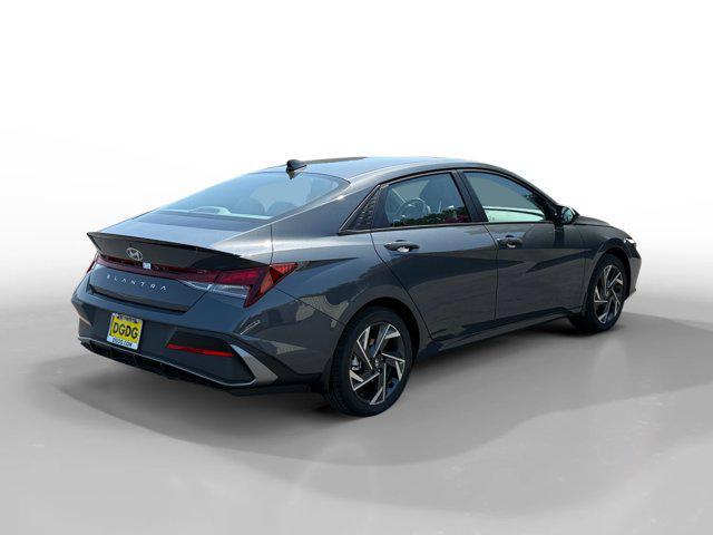 new 2025 Hyundai Elantra car, priced at $24,510