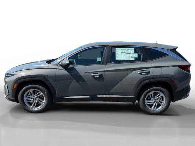 new 2025 Hyundai Tucson car, priced at $30,830