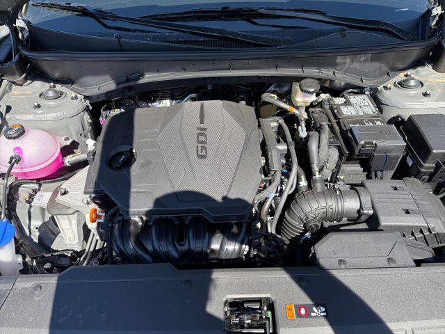 new 2025 Hyundai Tucson car, priced at $30,830
