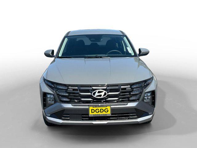 new 2025 Hyundai Tucson car, priced at $30,830