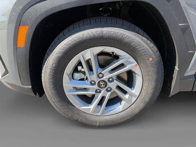 new 2025 Hyundai Tucson car, priced at $30,830