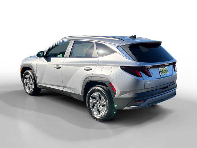 new 2025 Hyundai Tucson Hybrid car, priced at $34,465