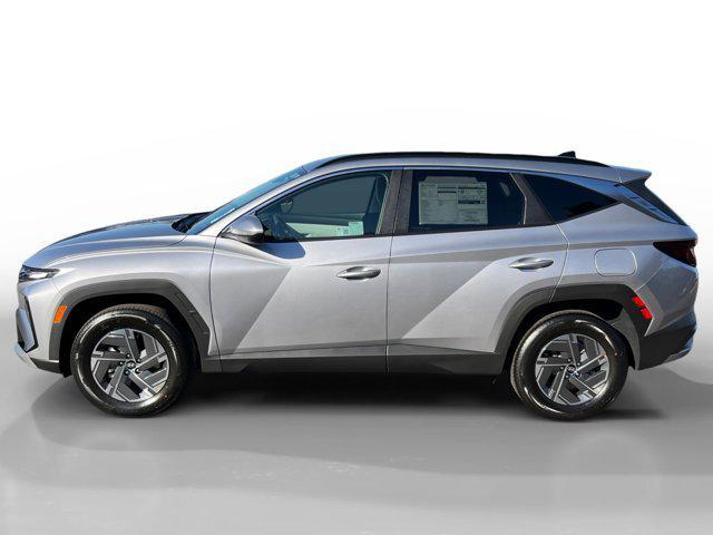 new 2025 Hyundai Tucson Hybrid car, priced at $34,465