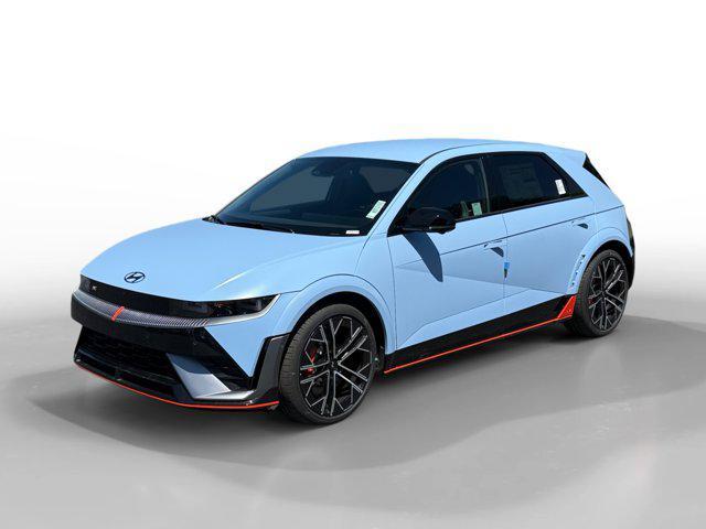 new 2025 Hyundai IONIQ 5 N car, priced at $68,910