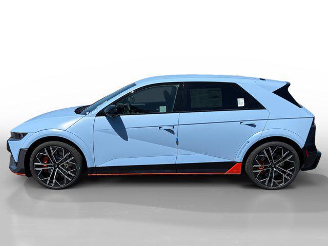 new 2025 Hyundai IONIQ 5 N car, priced at $68,910