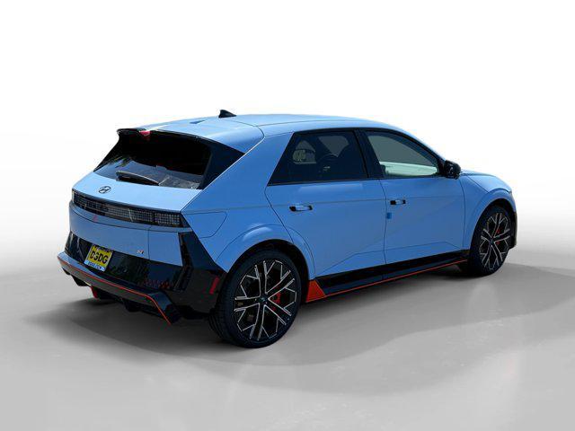 new 2025 Hyundai IONIQ 5 N car, priced at $68,910