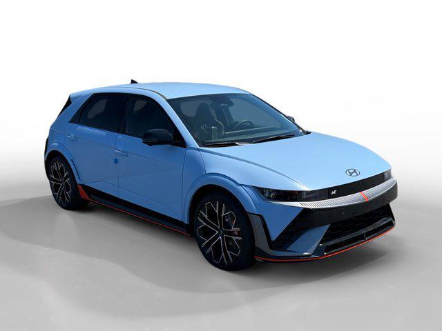 new 2025 Hyundai IONIQ 5 N car, priced at $68,910