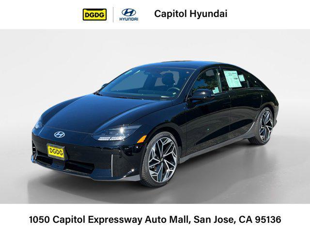 new 2024 Hyundai IONIQ 6 car, priced at $51,685