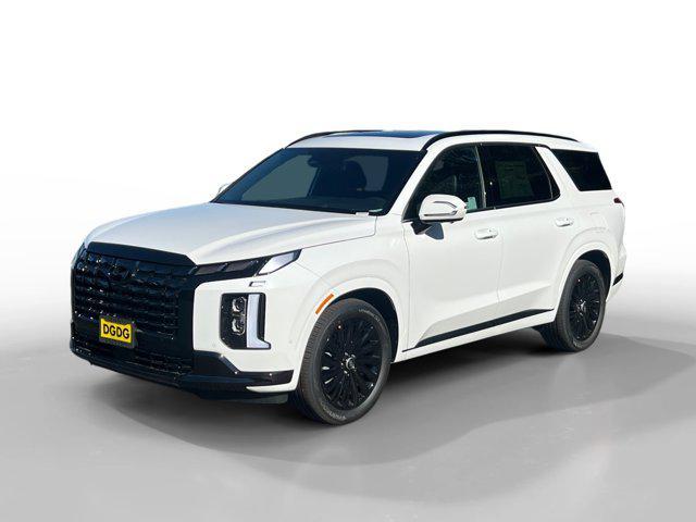 new 2025 Hyundai Palisade car, priced at $55,390