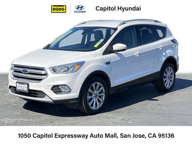 used 2017 Ford Escape car, priced at $14,325