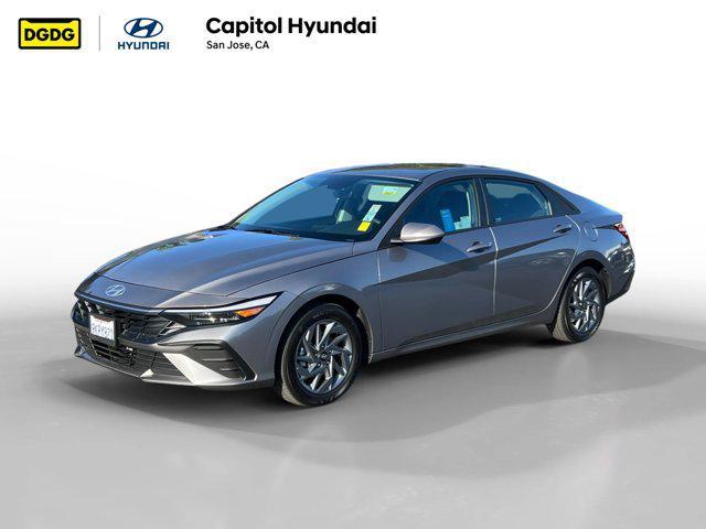 used 2024 Hyundai Elantra car, priced at $21,688