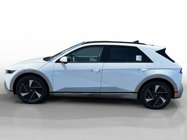 new 2025 Hyundai IONIQ 5 car, priced at $56,125