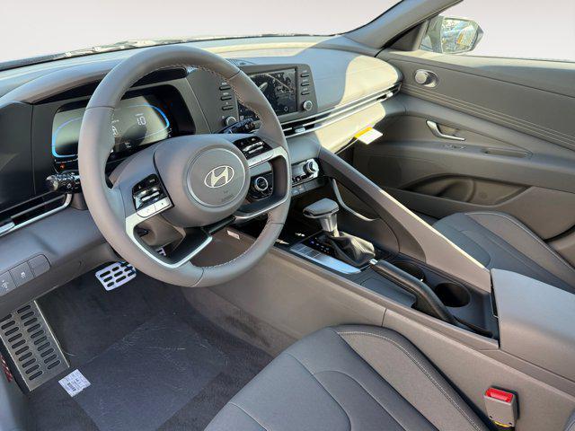 new 2025 Hyundai Elantra car, priced at $25,050