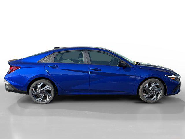 new 2025 Hyundai Elantra car, priced at $25,050