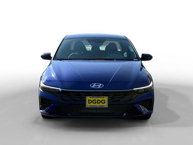 new 2025 Hyundai Elantra car, priced at $25,050