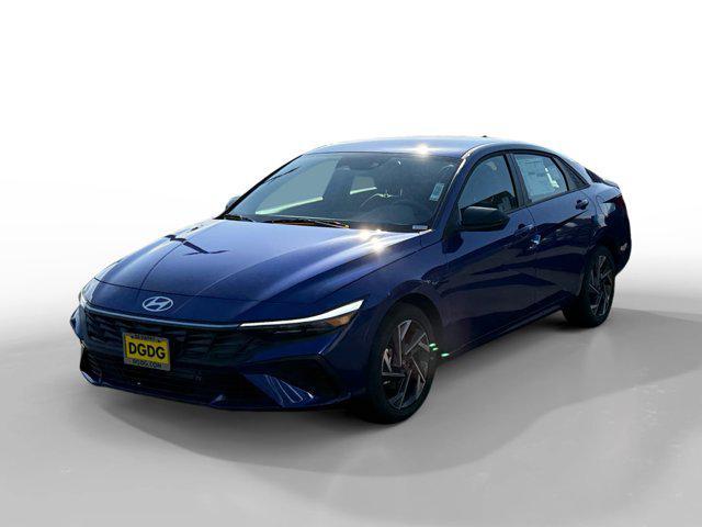 new 2025 Hyundai Elantra car, priced at $25,050