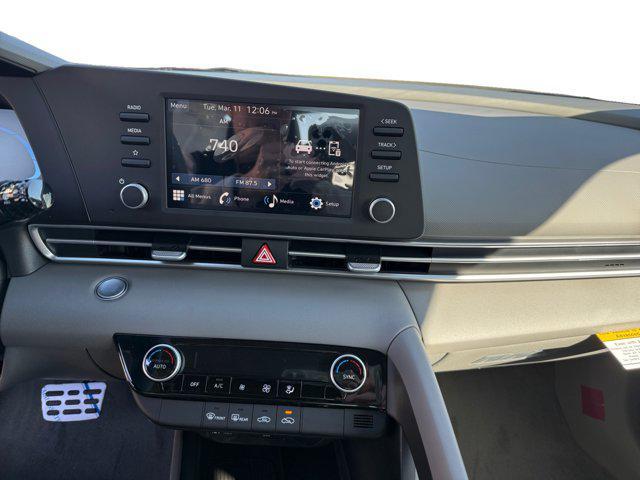 new 2025 Hyundai Elantra car, priced at $25,050