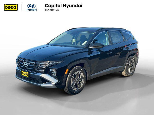 new 2025 Hyundai Tucson car, priced at $31,635