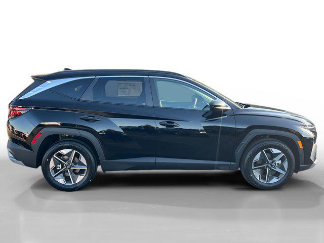 new 2025 Hyundai Tucson car, priced at $31,635