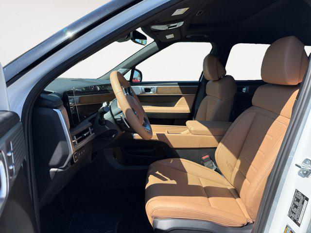 new 2025 Hyundai Santa Fe car, priced at $49,155