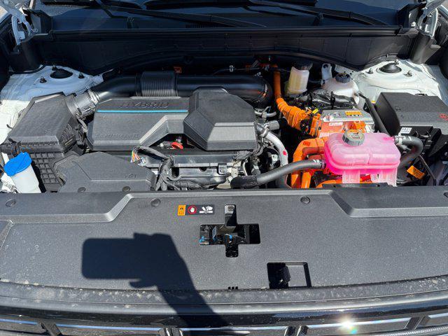 new 2025 Hyundai Santa Fe car, priced at $49,155